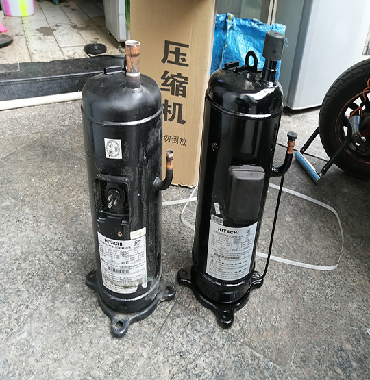 咸安中央空调压缩机的更换维修